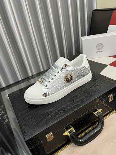 Scarpa Uomo Versace Codice 0608B40 Taglia 3844