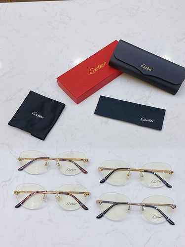 1980 Cartier glasses [Cartier] Cartier CT0028O size: 56 pieces 16-140
