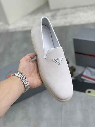 Prada Men's Shoe Code: 0618C20 Size: 38-45 (46 can be customized)