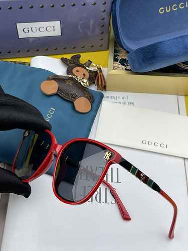 1800 Gucci glasses [TR polarized series] Gucci co branded series limited edition classic round frame