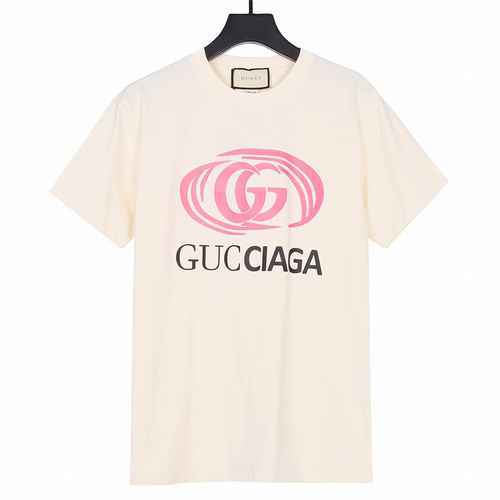 GUCCI Gucci 23ss ultimo Cobranding manica corta stampata