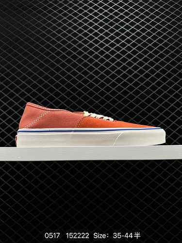 Vans autentiche scarpe di tela arancione dolce comode e vitali Versatile, un capo indispensabile per