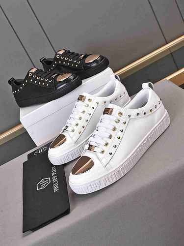 1308220PHILIPHILIPP PLEIN Scarpe casual moda uomo 3844