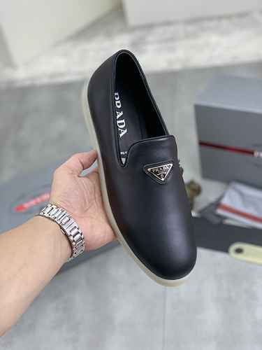 Prada Men's Shoe Code: 0618C20 Size: 38-45 (46 can be customized)