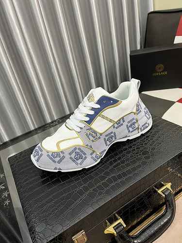 Scarpa Versace Uomo Codice 0608C10 Taglia 3844