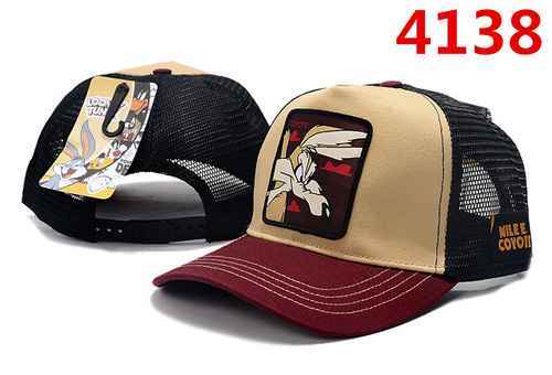 2.10 Stock Update LOONEY TUNES Mesh Hat High Quality Cotton Electric Embroidery - A Goods Hat