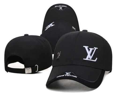 High quality LV hip-hop duck tongue cap -2