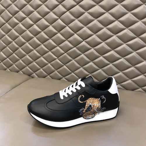 Hermes Men's Shoe Code: 0530B80 Size: 38-44 (45-46 can be customized)