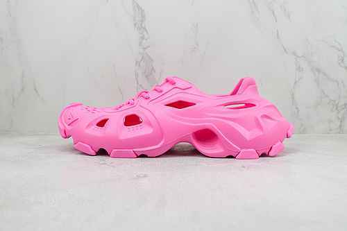 C50 Supporto rilascio negozio versione OK Sandali grotta Balenciaga rosa La versione più alta sul me