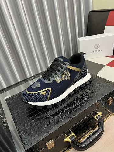 Scarpa Uomo Versace Codice 0528B40 Taglia 3844