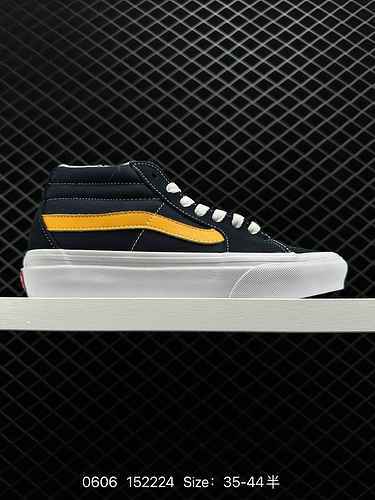 Vans Sk8 Mid Reissue Vans Mid Top Casual Board Shoe Vulcanization: (Weight:, True Label, Original St