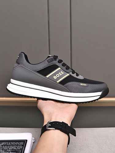 Boss Men's Shoe Code: 0612B50 Size: 38-44 (customized to 45)