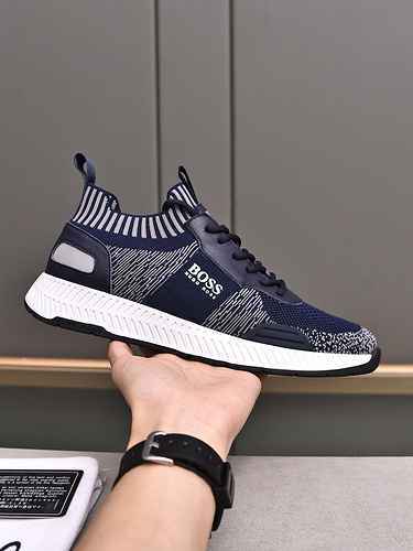 Boss Men's Shoe Code: 0523B40 Size: 38-44 (customized to 45)