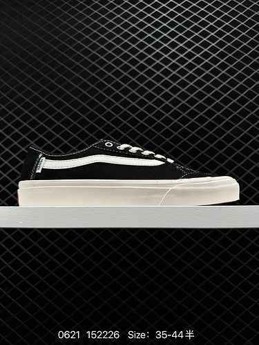 3 VANS BLACK BALL SF Quan Zhilong Half Month Baotou Black Canvas Shoes for Men and Women. Exclusive 