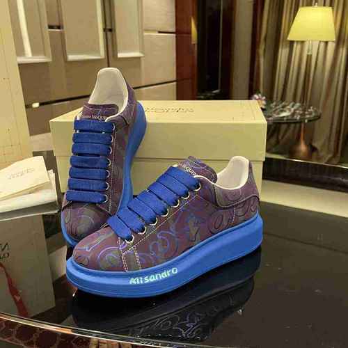 1661320 McQueen Coppia Nuove Versatili Sneakers 3544