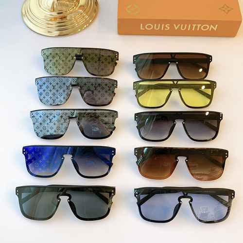 2610LV Glasses LOUIS VUITTON Louis Vuitton Model Z1082 Original Quality Classic Old Flower Printing 