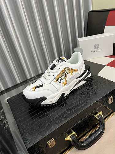 Scarpa Versace Uomo Codice 0608B90 Taglia 3844