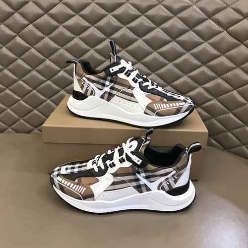 Scarpa Uomo Burberry Codice 0313B70 Taglia 3844 45 realizzata su misura