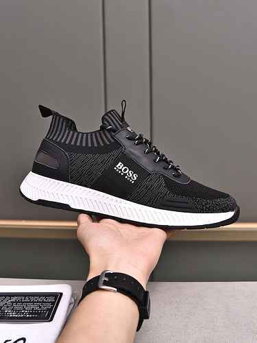 Boss Men's Shoe Code: 0523B40 Size: 38-44 (customized to 45)