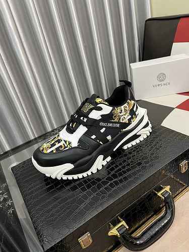 Scarpa Uomo Versace Codice 0528B90 Taglia 3844