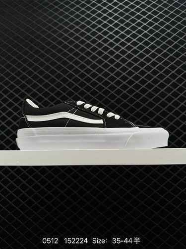 Vans Sk8 og Gable Micro Bar Black and White Classic SK8 una serie di diramazione di fascia alta dell