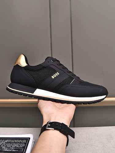 Boss Men's Shoe Code: 0612B60 Size: 39-44 (45,46 custom made)