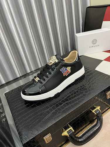 Scarpa Versace Uomo Codice 0528B30 Taglia 3844