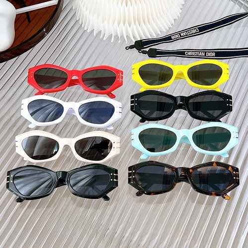 P3330 Dior SIGNATURE B1U oval plate Sunglasses sunglasses size61-16-140