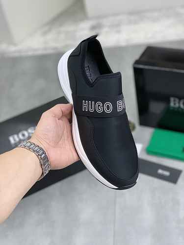 Boss Men's Shoe Code: 0618B30 Size: 38-44 (45 can be customized)