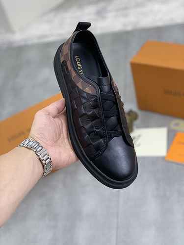 LV Men's Shoe Code: 0618B50 Size: 38-44