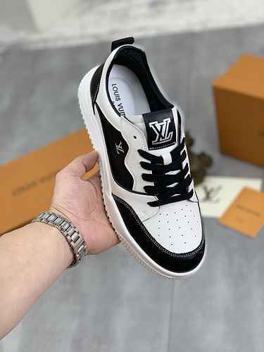 LV Men's Shoe Code: 0628B50 Size: 38-44