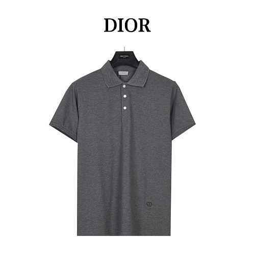 Polo DiorDior 23ss Classic CD ricamata