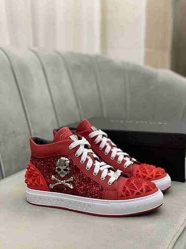 1612240PHILIPHILIPP PLEIN Casual High Top Men's Shoes 38-44