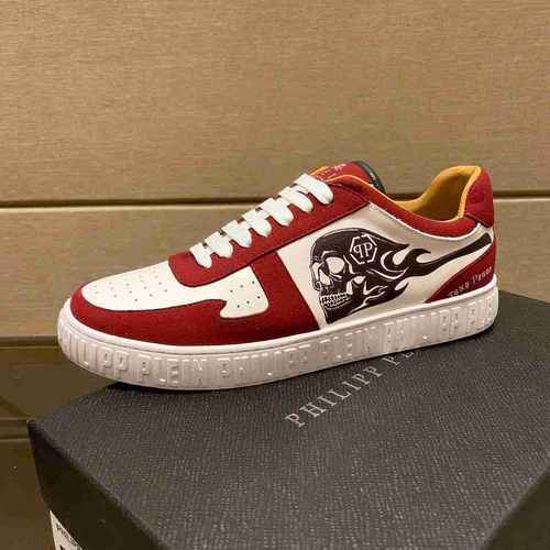 1139220PHILIPHILIPP PLEIN Latest Casual Men's Board Shoes 38-44