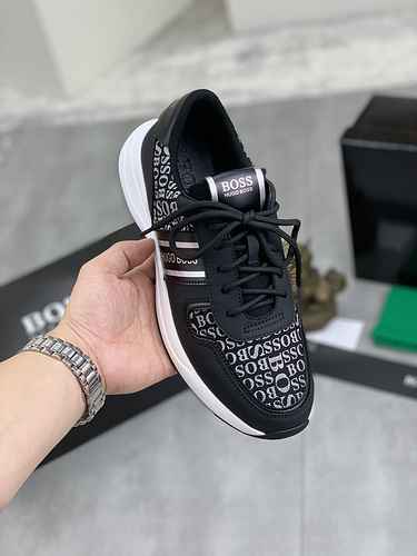 Boss Men's Shoe Code: 0618B40 Size: 38-44 (45 can be customized)