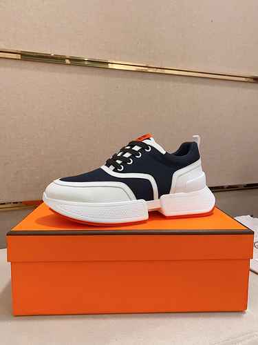 Hermes Men's Shoe Code: 0604C50 Size: 38-44 (45 customized non return or exchange)