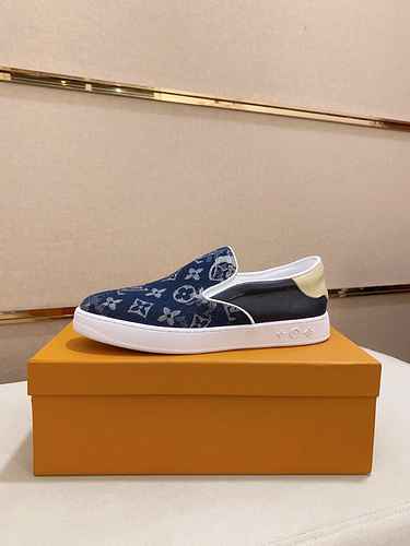 LV Men's Shoe Code: 0625B30 Size: 38-44