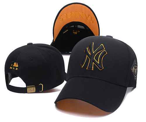 NY peaked cap