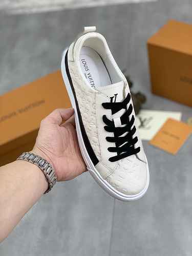 LV Men's Shoe Code: 0628B50 Size: 38-44