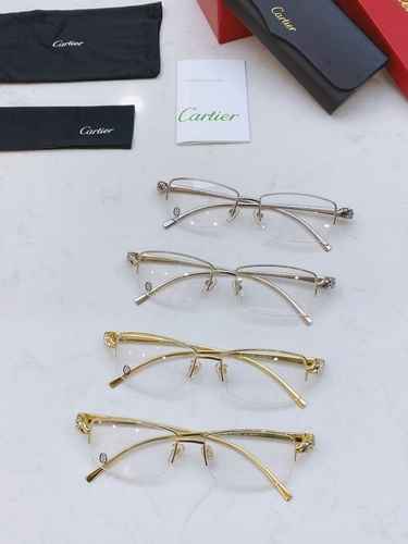 2520 Cartier glasses Cartier] Cartier CT0130S! Size: 53 ports 17-140