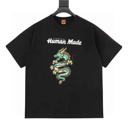 T-shirt a maniche corte con stampa drago cinese Humen Girl HM Comics di Human Made