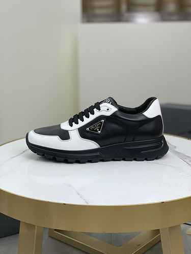 Prada Men's Shoe Code: 0628C50 Size: 38-44; (45 customized)