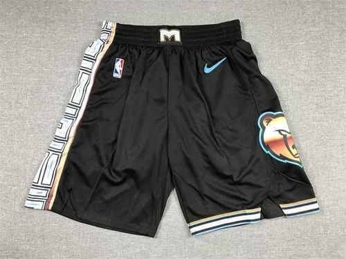 23 Pantaloni da basket Grizzly City Neri