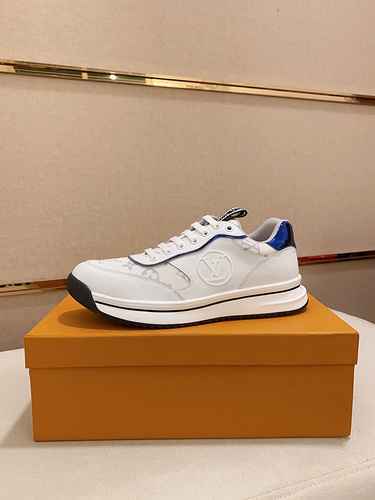 LV Men's Shoe Code: 0625B60 Size: 38-44