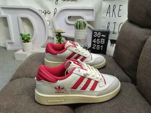 281DAdidas Forum 84 Low low cut versatile trendy casual sneakers. Based on the appearance of vintage