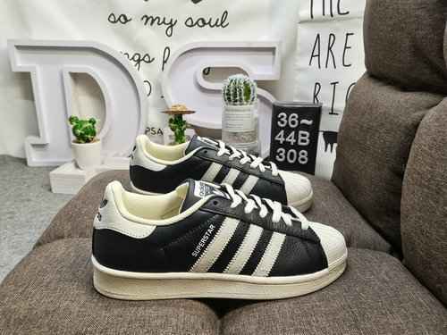 308DAdidas Clover Originals Superstar Shell Head Classico Versatile Sport Casual Adidas Clover Origi