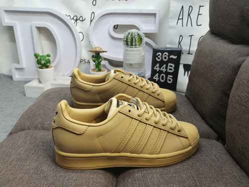 405D Adidas Originals SUPERSTAR W Shell Head Classico versatile sportivo casual Piccole scarpe da ta