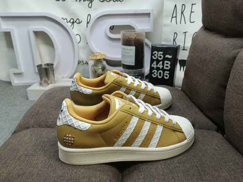 305DAdidas Clover Originals Superstar Shell Head Classico Versatile Sport Casual Adidas Clover Origi