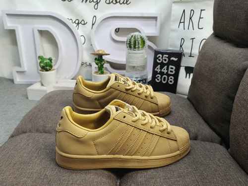 308DAdidas Clover Originals Superstar Shell Head Classico Versatile Sport Casual Adidas Clover Origi