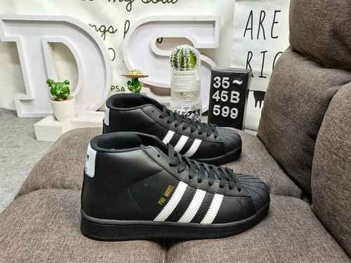 599D Adidas Originals SUPERSTAR W Shell Head Classico versatile sportivo casual Piccole scarpe da ta